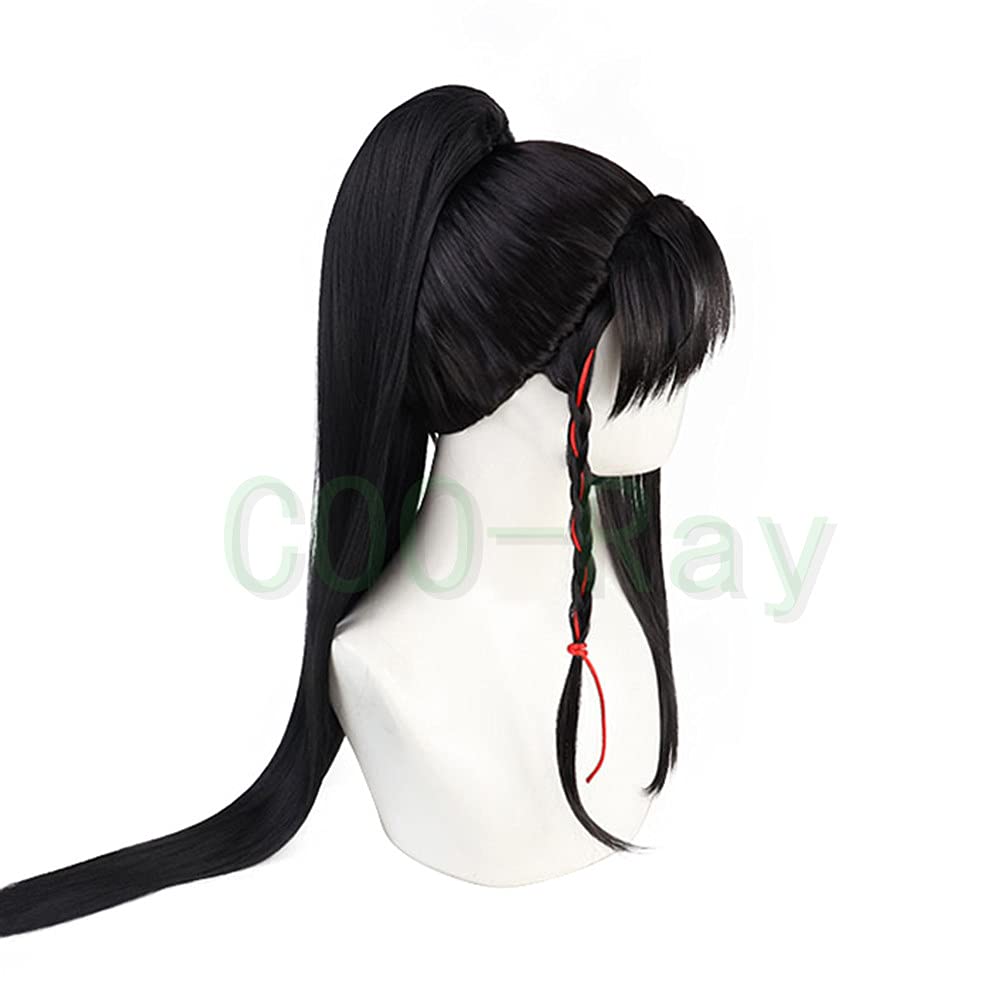 Amazon | COO-Ray 天官賜福 花城 三郎 ウィッグ ネット付き コスプレ絶