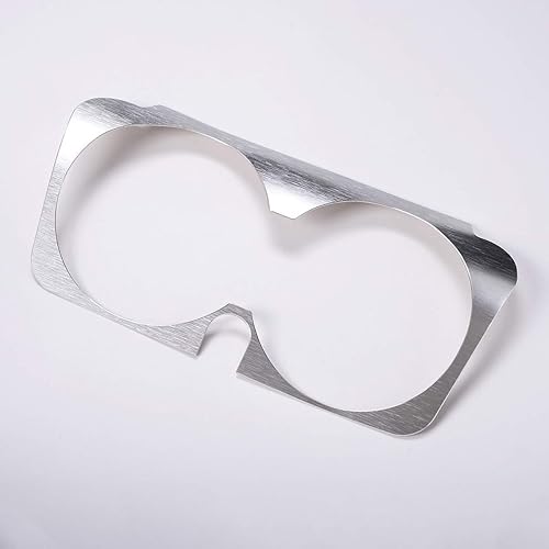 Miniatura 6 de CHEYA Aleación de aluminio titular de la cubierta del marco Trim para GLC X253 C E clase W205 W213 C180 GLC260 E200 E300