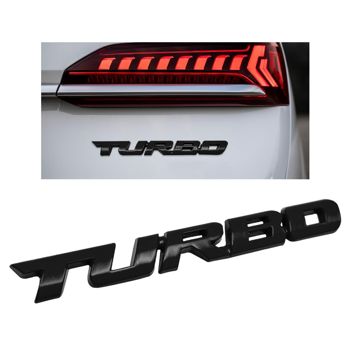 Soptrise Car Decals for VW Touran 2 (ll) 5T | 2015-2025, Vehicle Graphics premium Body Decals scratch-resistant Styling Vinyl,Black