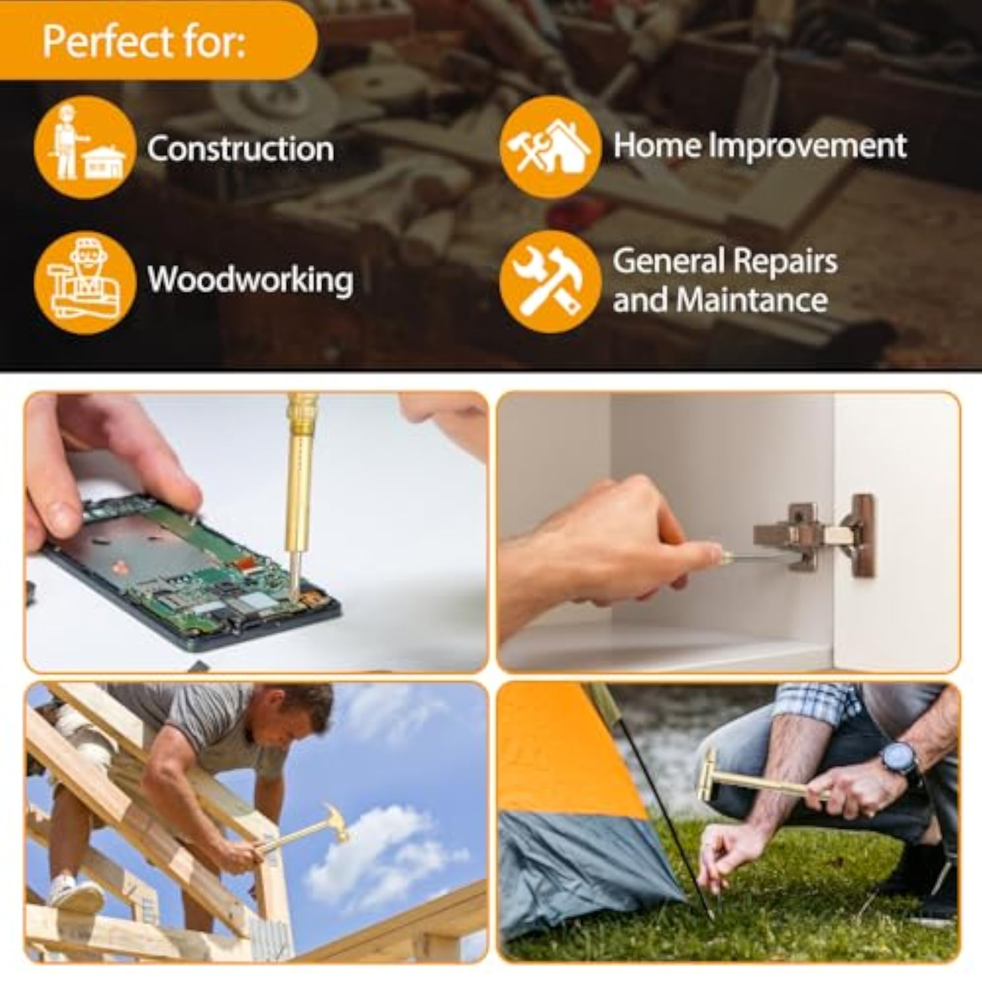 6-in-1 Micro Mini Multifunctional Hand Tool