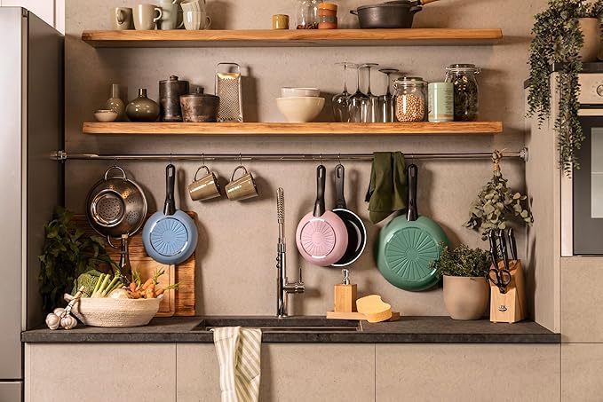 BALLARINI Caprera Cookware Set 3 Pieces 20 cm 24 cm BALLARINI Caprera Cookware Set 3 Pieces 20 cm 24 cm