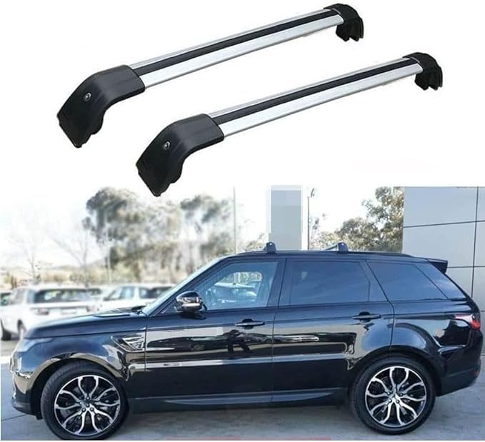Barres de toit Land Rover Range Sport L494 2014-2020 KAROB rails