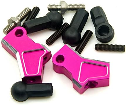 3Racing SAK-D4820 Aluminum Front Upper Arm Set For Sakura D4 AWD Hop Up Parts