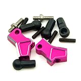 MORFUM Aluminum Alloy RC Front Upper Arm Set for 1/10 Sakura D4 RWD RC Drift Car Upgrade Parts Accessories