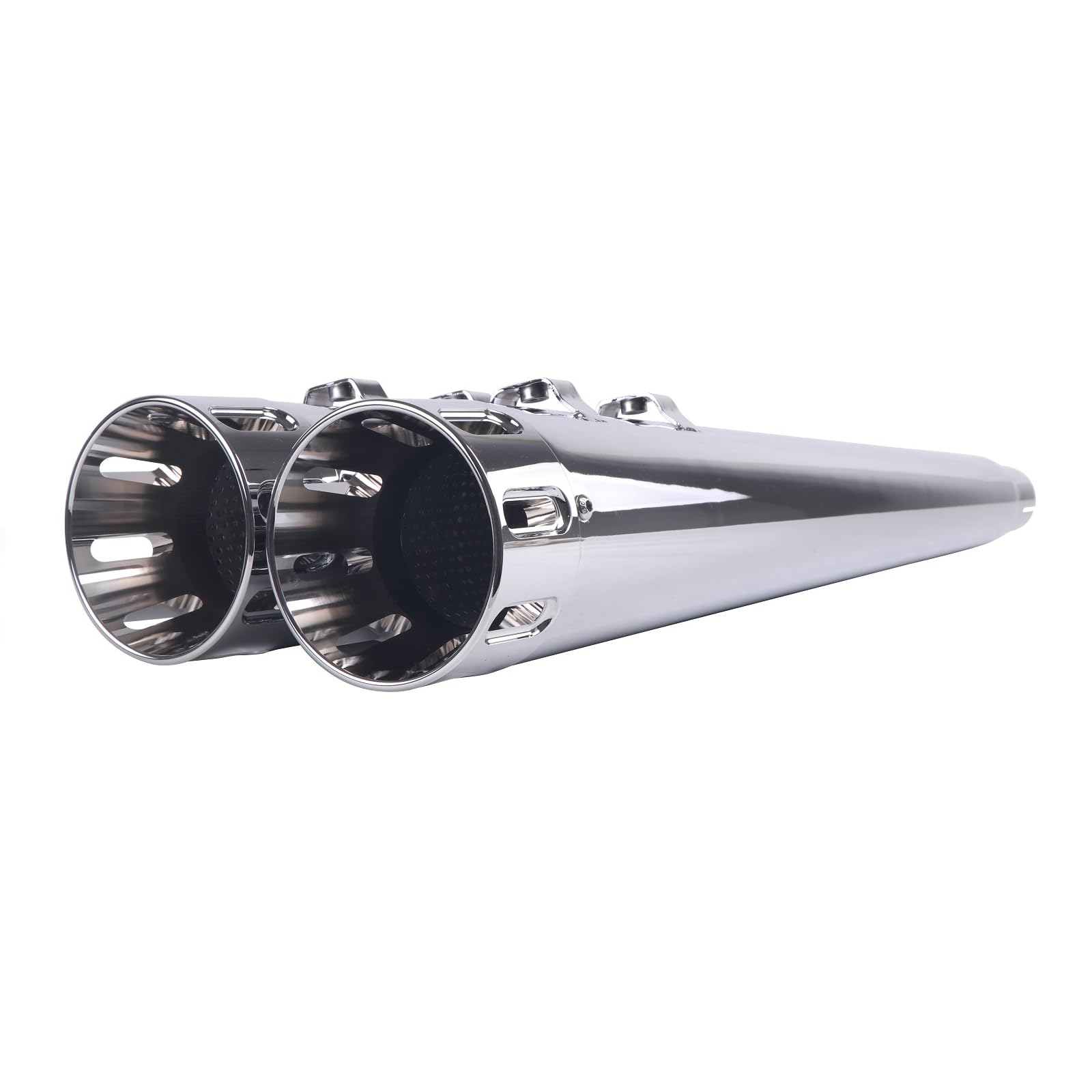 Amazon | RINGSHARK 4.4インチ ハーレー ツーリング 95-16 スリップ