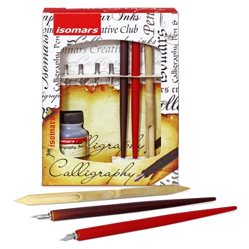 Isomars Modern Calligraphy Dip Pen Set – Wood R