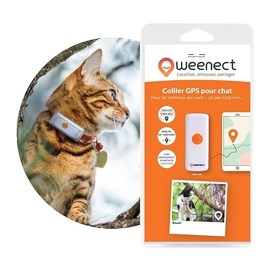 Weenect Cats 2 Traceur GPS pour Chat