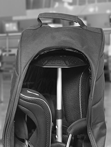 JEF World of Golf The Protector Golf Club Travel Support Protection,Black,Grey - Image 5