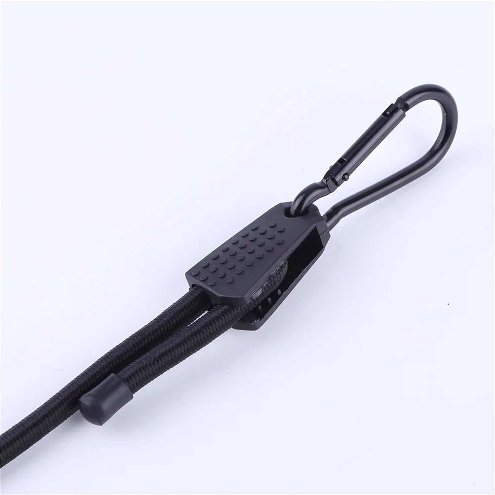 cinchas de Amarre Cuerdas elásticas Ajustables con Ganchos, mosquetón Resistente for Exteriores, Cuerdas for portabicicletas, Lonas for Crucero, 6 uds