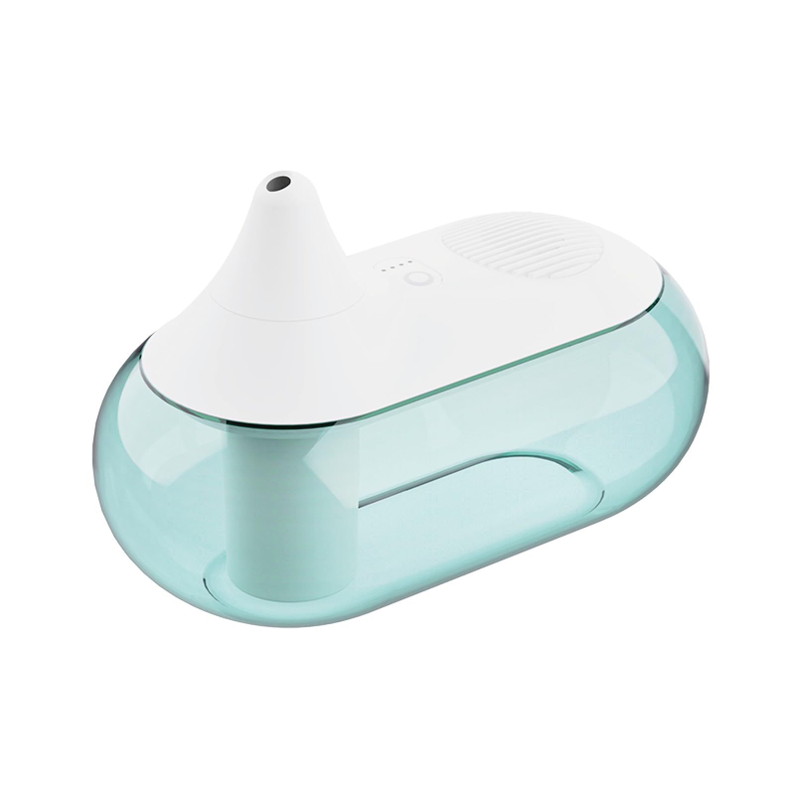 Sumvision White Air Humidifier For Bedroom Essential Oil Diffuser 3L Baby Room Home Smart Office Aromatherapy Air Freshener Ip67 Waterproof Auto Shut-Off Safety Bpa Free (Uk Design Uk Tech Support) (White)