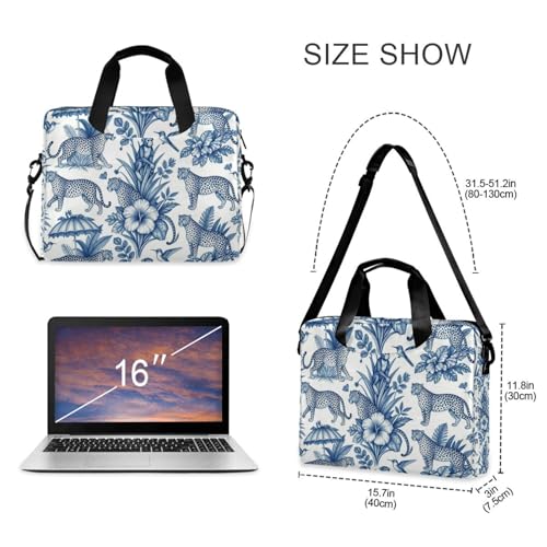Funda para portátil 15.6 pulgadas con correa y asa miniatura 5