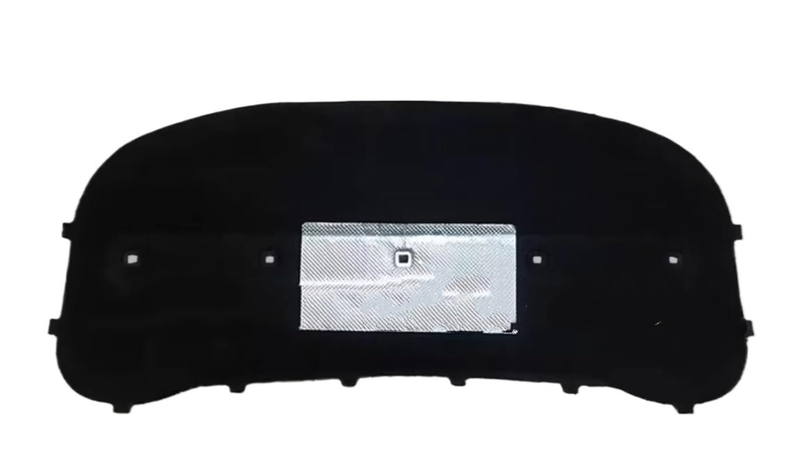 for Touran 2008-2010 Car Heat Sound Insulation Cotton Front Hood Engine Firewall Mat Pad Cover Noise Deadener Car Hood Sound Insulation Cotton