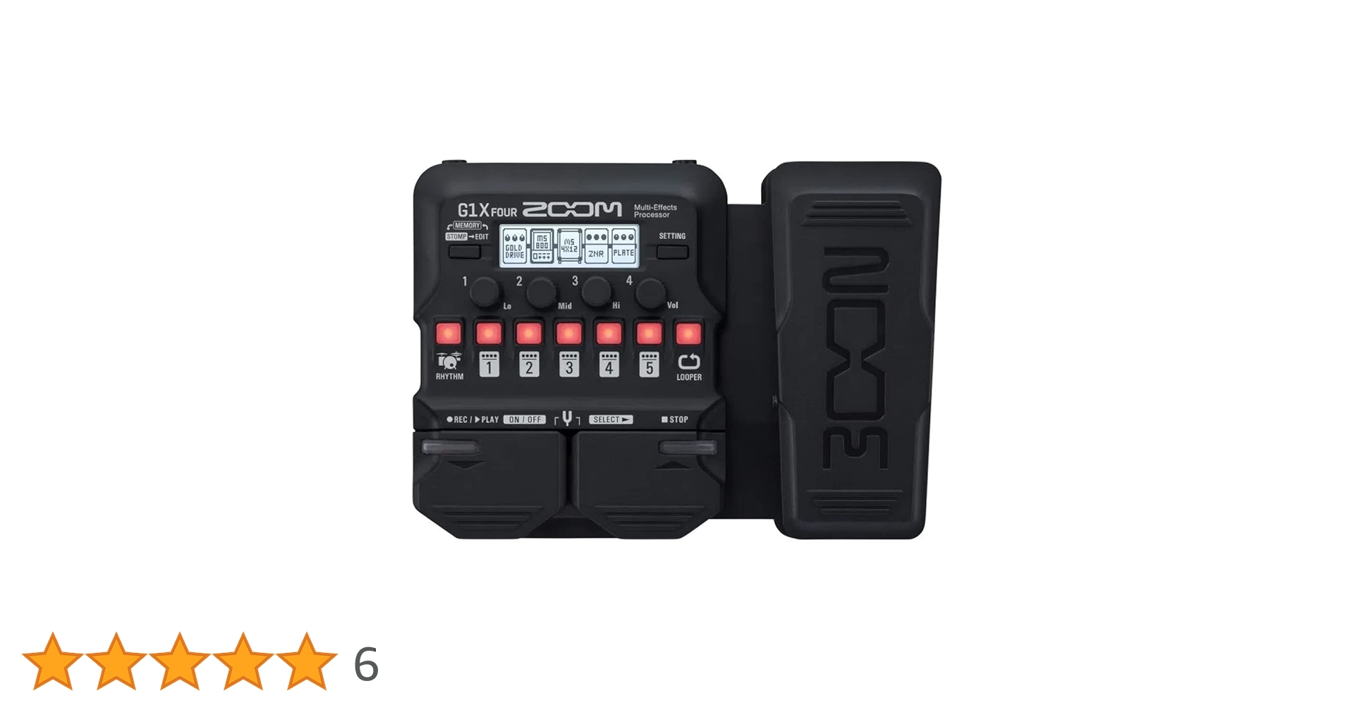 ZOOM G1XFOUR : Amazon.com.br: Instrumentos Musicais