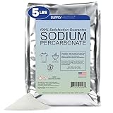 Sodium Percarbonate (Oxidizer) Kosher 5 Lb Pack