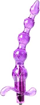 The worlds first- Vibrador anal largo de 7,8 x 22 cm ...