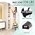 2 Step Ladder Folding Step Stool, Heavy Duty 330 Lbs Load Stepladder, Small Kitchen/Closet Ladder for Adults/Kids, Lightweight Step Ladder 2 Step Folding with Anti-Slip Wide Pedal for Home by OOSOFITT