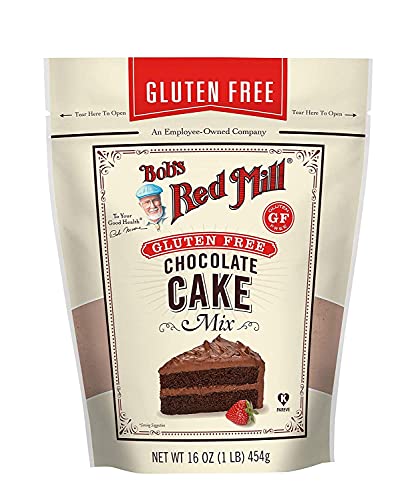 Bob'S Red Mill DRBG38344 Gluten Free Chocolate Cake Mix cover