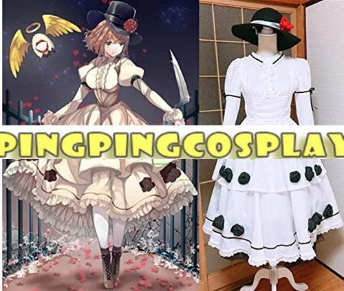 Amazon Co Jp Fategrand Order Charlotte Colday Cosplay Costume Unisex Anime Christmas Halloween Events Parties Costumes Customizable Cosplay Disguise Anime New School Festival Costume Christmas Halloween Events Party Costume Costume
