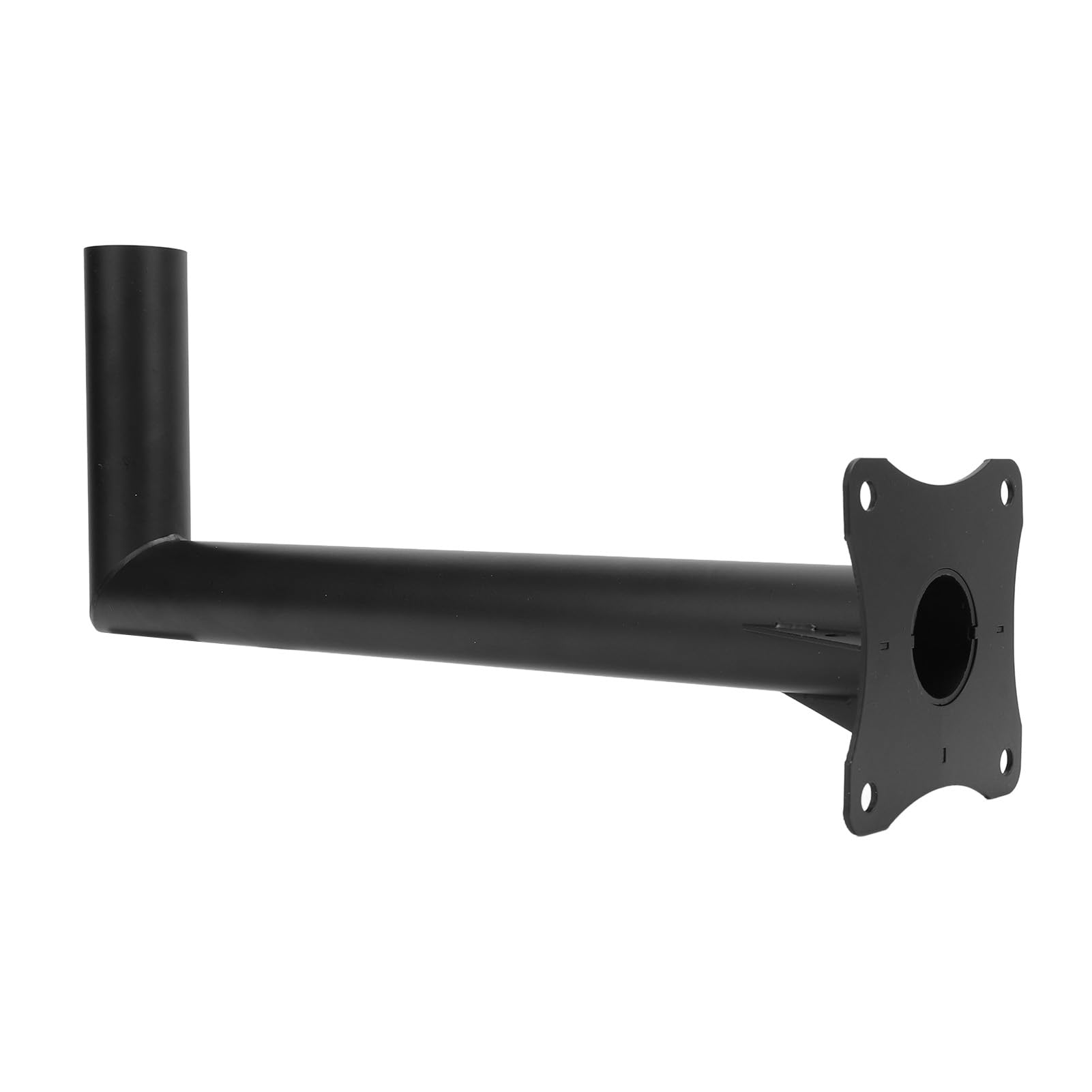 KIT DE Montage Mural sur Le Toit pour ANTENNE Satellite Coupe-Vent KIT Internet V2 Noir