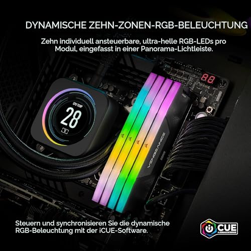 Corsair VENGEANCE RGB DDR5 32GB RAM