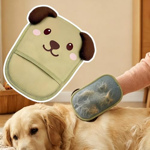 Guantes de depilación para mascotas y sofá con efecto electrostático 4