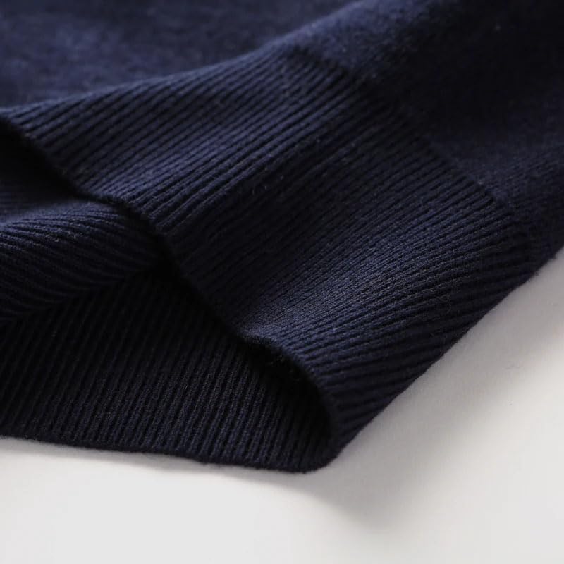 Men Knit Tank Sweater Jumpers Sleeveless Thick Pullover Vest V Neck Casual Slim Fit Sleeveless Sweaters3