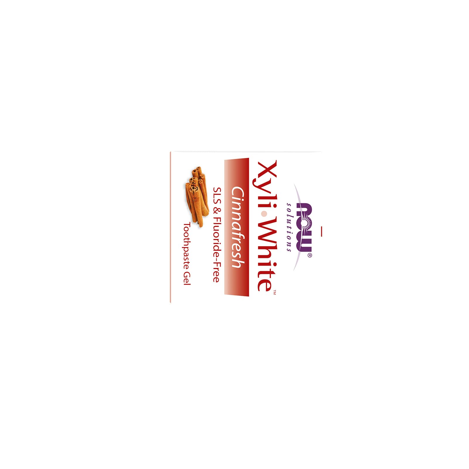 Now Foods, Xyliwhite Zahnpasta Gel, Cinnafresh, 6,4 oz (181 g) – Ansicht 3