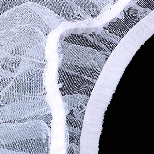 Malha Receptor Semente Guarda pássaro do papagaio Tampa Fácil limpeza da gaiola de pássaro Sombra pa