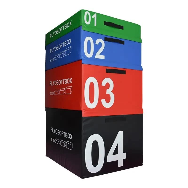 Buy Body Maxx Foam Plyo Jumping Box High Density Foam Exercise Box for Home Workout and Club