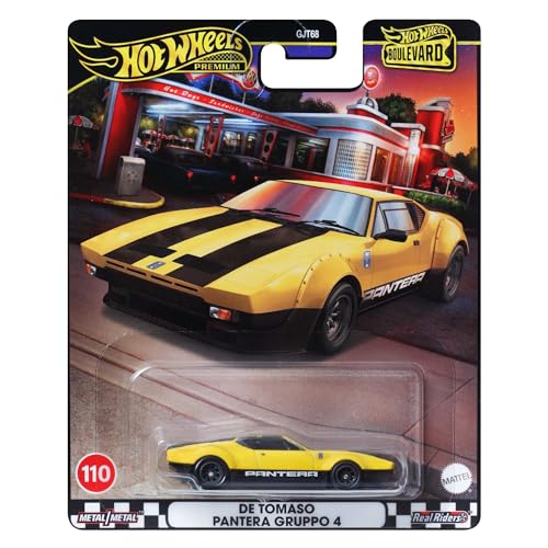 Hot Wheels Boulevard - De Tomaso Pantera GTS miniatura 1
