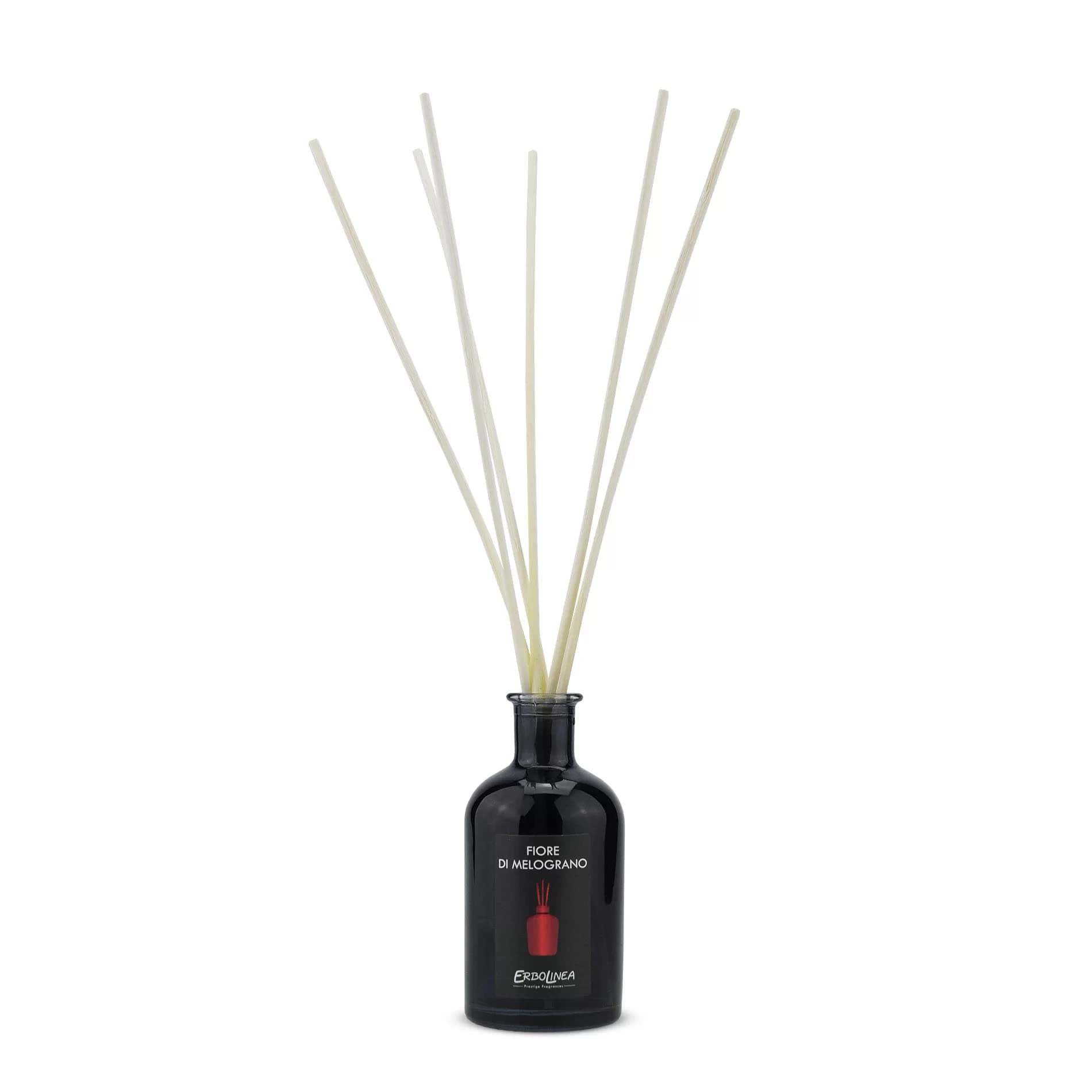 Profumatore Ambiente con Bastoncini Fiore di Melograno (1 lt)