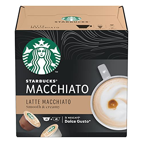STARBUCKS Pack Variété White Cup by Nescafe Dolce Gusto 6 x 12 capsules (72 capsules) 0.76 kg - Image 7