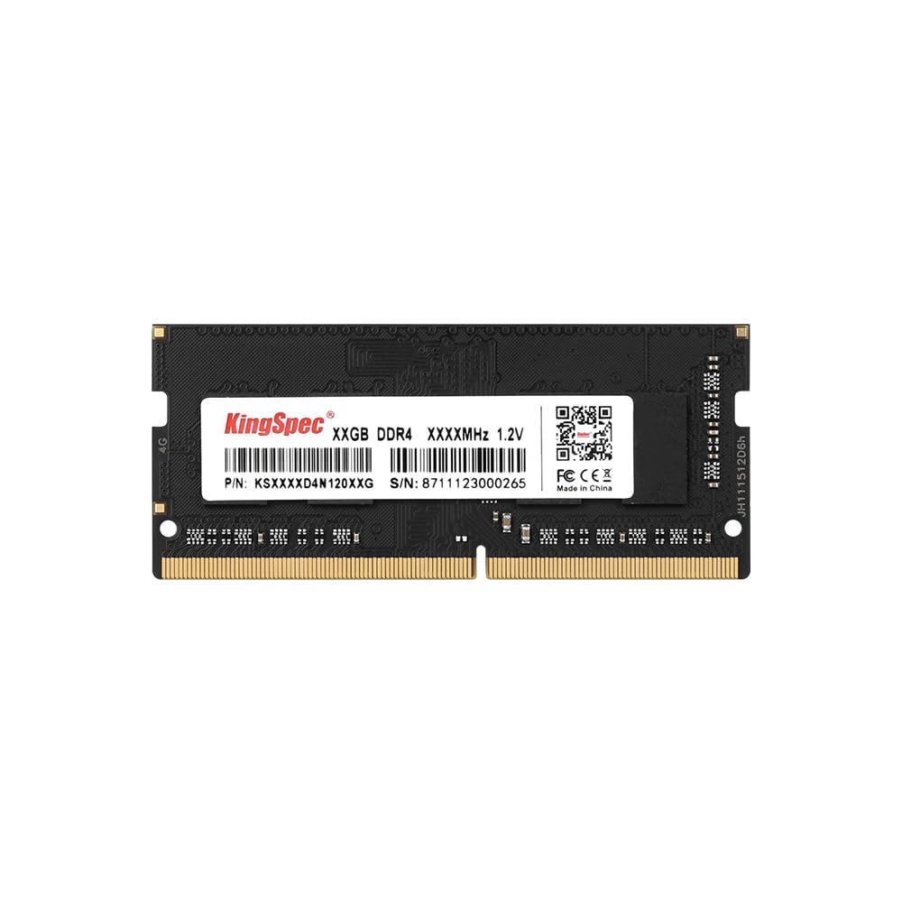 Amazon.co.jp: KingSpec メモリ DDR4 RAM 3200MHz 8GB x 1枚 260Pin