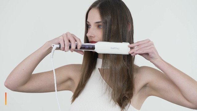 Professional Hair Straightener ホワイト Amazon.com : Faszin Professional Hair Straightener, 1.65inch