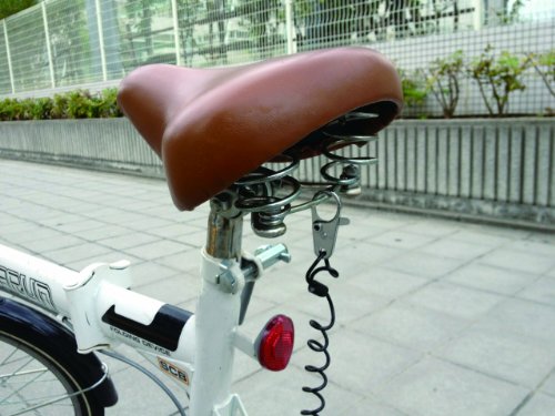 自転車のサドル盗難に 意外な事実が 防止に鍵やチェーン他グッズ