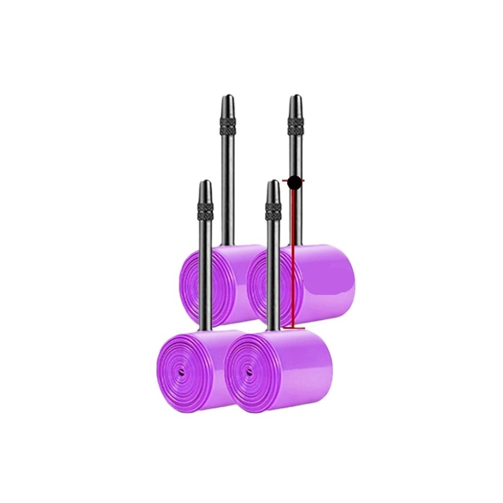 650 TPU Road Bike Inner Tube FV Valve