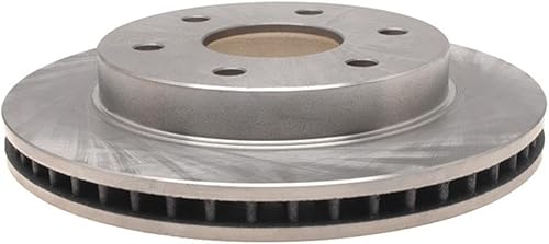 ACDelco 18A925A Advantage Rotor de disco de freno delantero sin recubrimiento