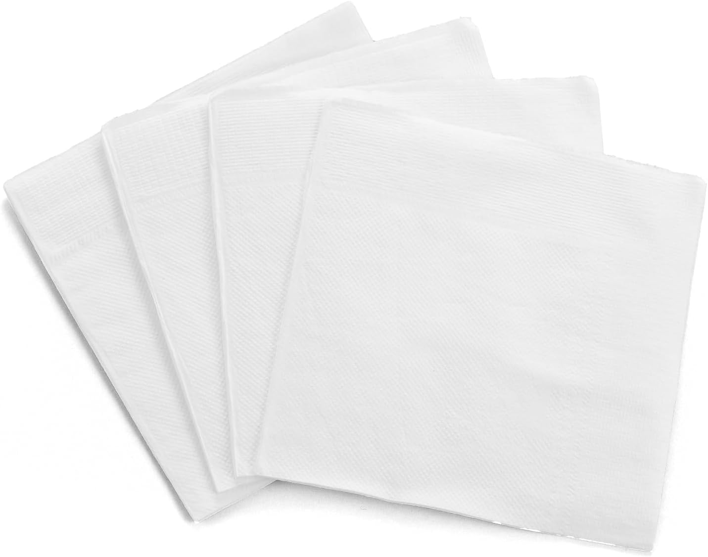 6000 Pcs off fold white napkins Disposable Linen Feel Guest Towels Disposable Bathroom Napkins Cloth-Like Hand Tissue Paper for Bathroom Party Powder Room