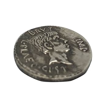 TKC017 ブルータスのデナリウス Amazon.co.jp: レプリカコイン ブルータス デナリウス 短剣 古代