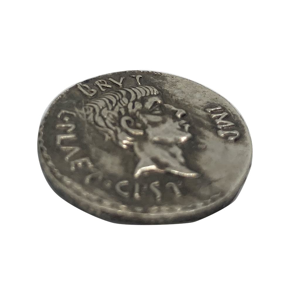 Amazon.co.jp: レプリカコイン ブルータス デナリウス 短剣 古代ローマ