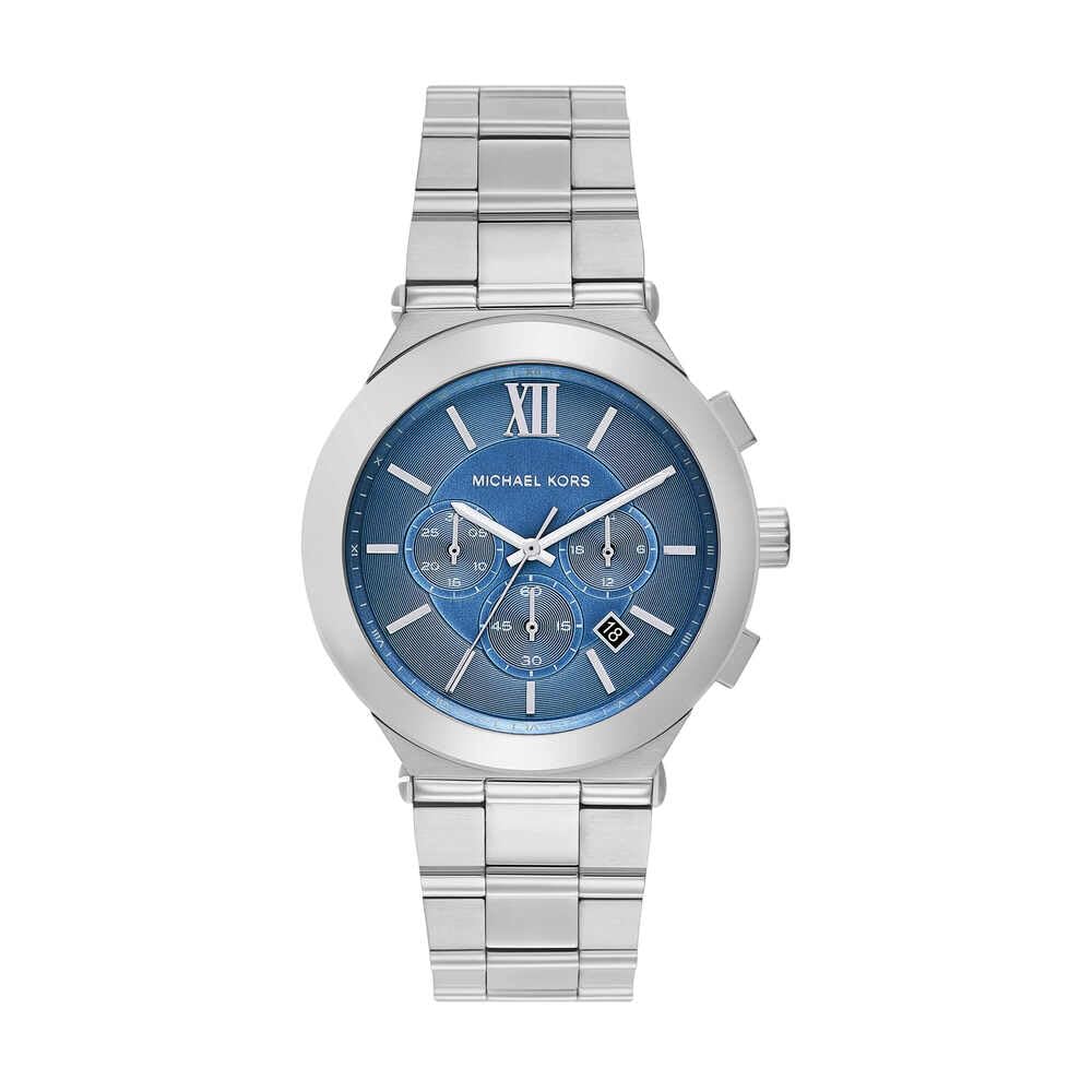 Michael Kors Billie Herren 44MM Goldfarbene Edelstahl Uhr, MK9220