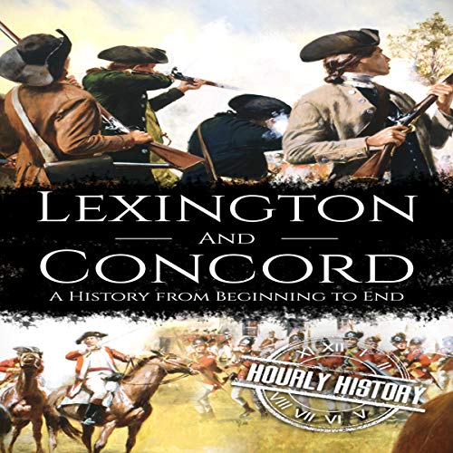 Battles of Lexington and Concord by Hourly History episode artwork
