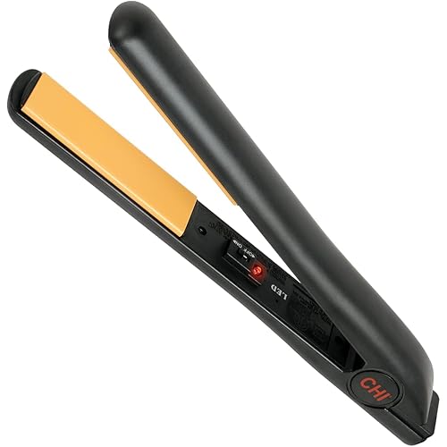 CHI Tourmaline Ceramic Series Flat Iron, Hair Straightener for Silky Smooth Hair, Ideal for Straightening Or Curling Hair