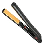 Tourmaline Ceramic Series Flat Iron, Hair Straightener For Silky, Smooth Hair, 392°F Maximum Temperature, 1