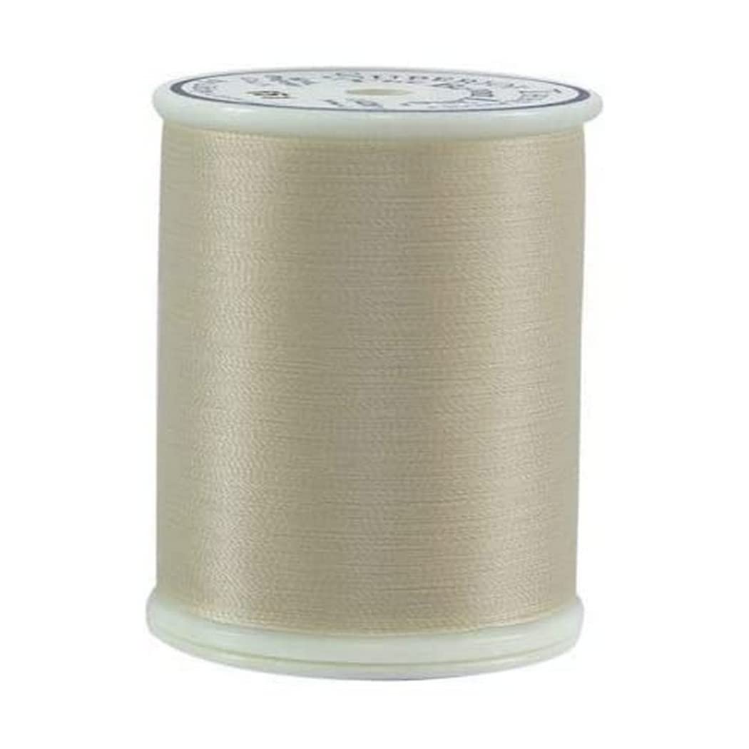 Superior ThreadsBottom Line 2-Ply 60-Weight Polyester Embroidery Quilting Sewing Thread - 1,420 Yard Spool (#651 Ivory)