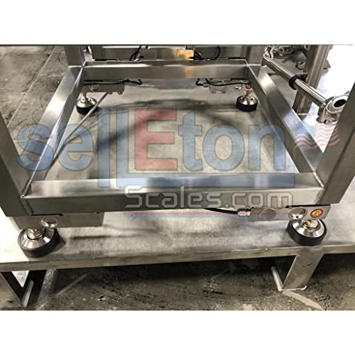 Kit de pesaje SellEton SL-WK con celda de carga y display LED miniatura 3