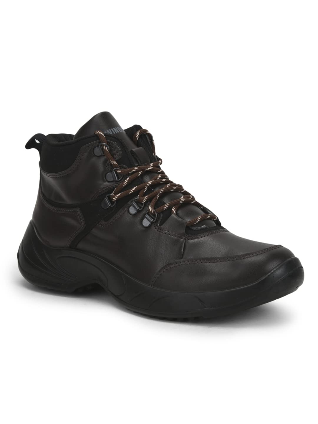 Mens Zoom Brown Casual Shoes - 8-image-19