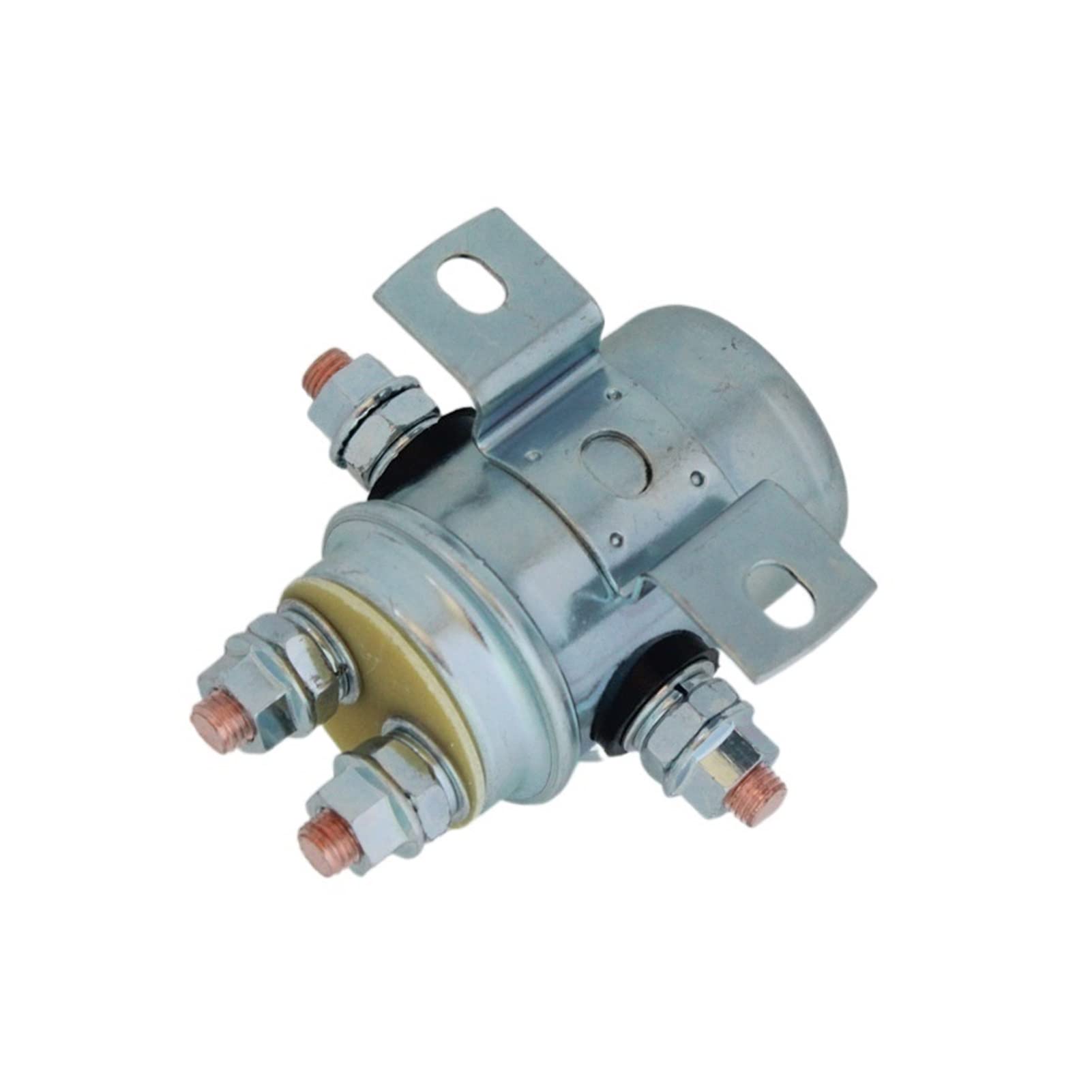 2 PCS 12 Volt 6 Terminal Interruttore di relè del solenoide for servizio pesante for applicazioni di verricello e carrello da golf continuo