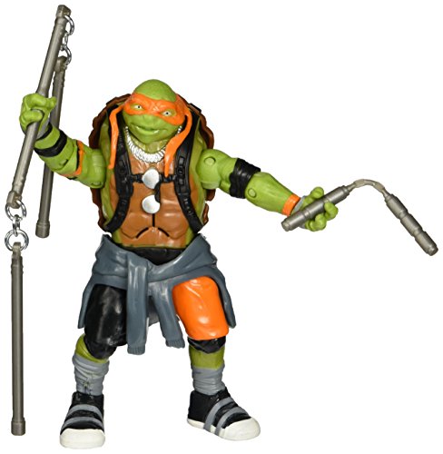 Teenage Mutant Ninja Turtles Movie 2 Out Of The Shadows Michelangelo Deluxe Figure