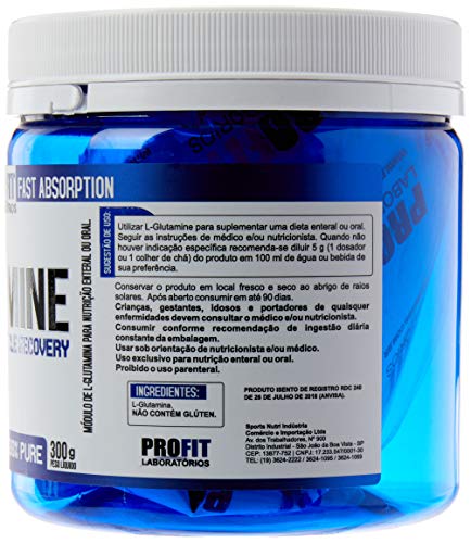 Glutamine Powder 300G, Profit